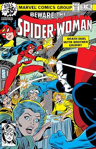 Spider-Woman (1978-1983) #11