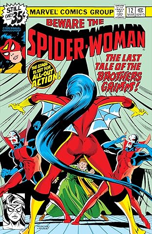 Spider-Woman (1978-1983) #12