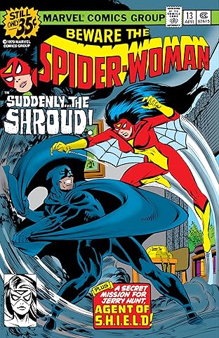 Spider-Woman (1978-1983) #13