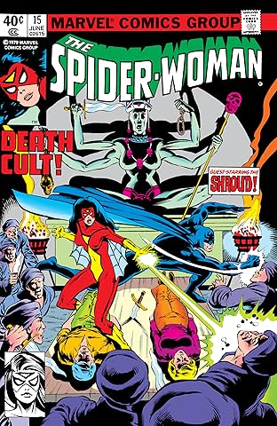 Spider-Woman (1978-1983) #15