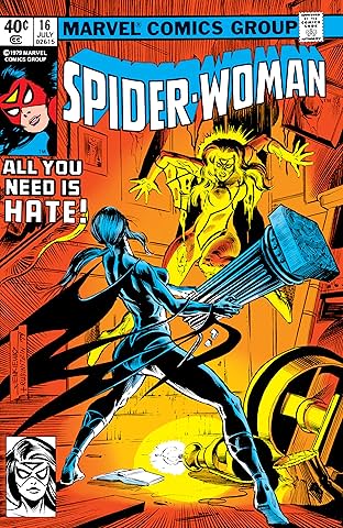Spider-Woman (1978-1983) #16