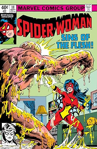 Spider-Woman (1978-1983) #18