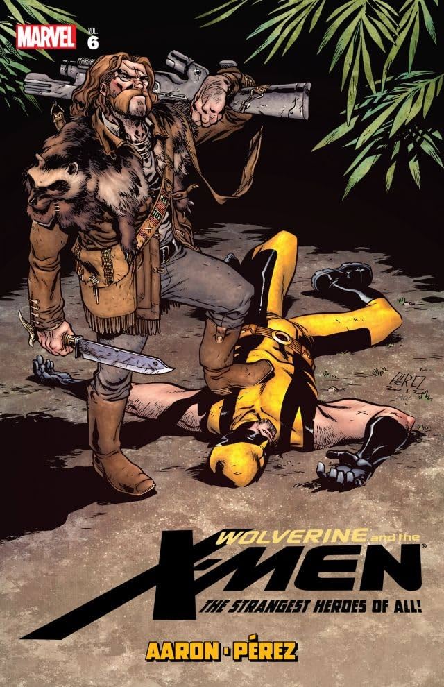 Wolverine and the X-Men By Jason Aaron Vol. 6