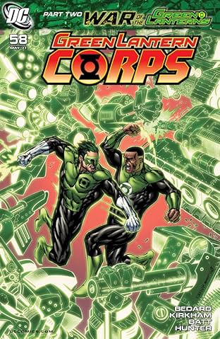 Green Lantern Corps (2006-2011) #58