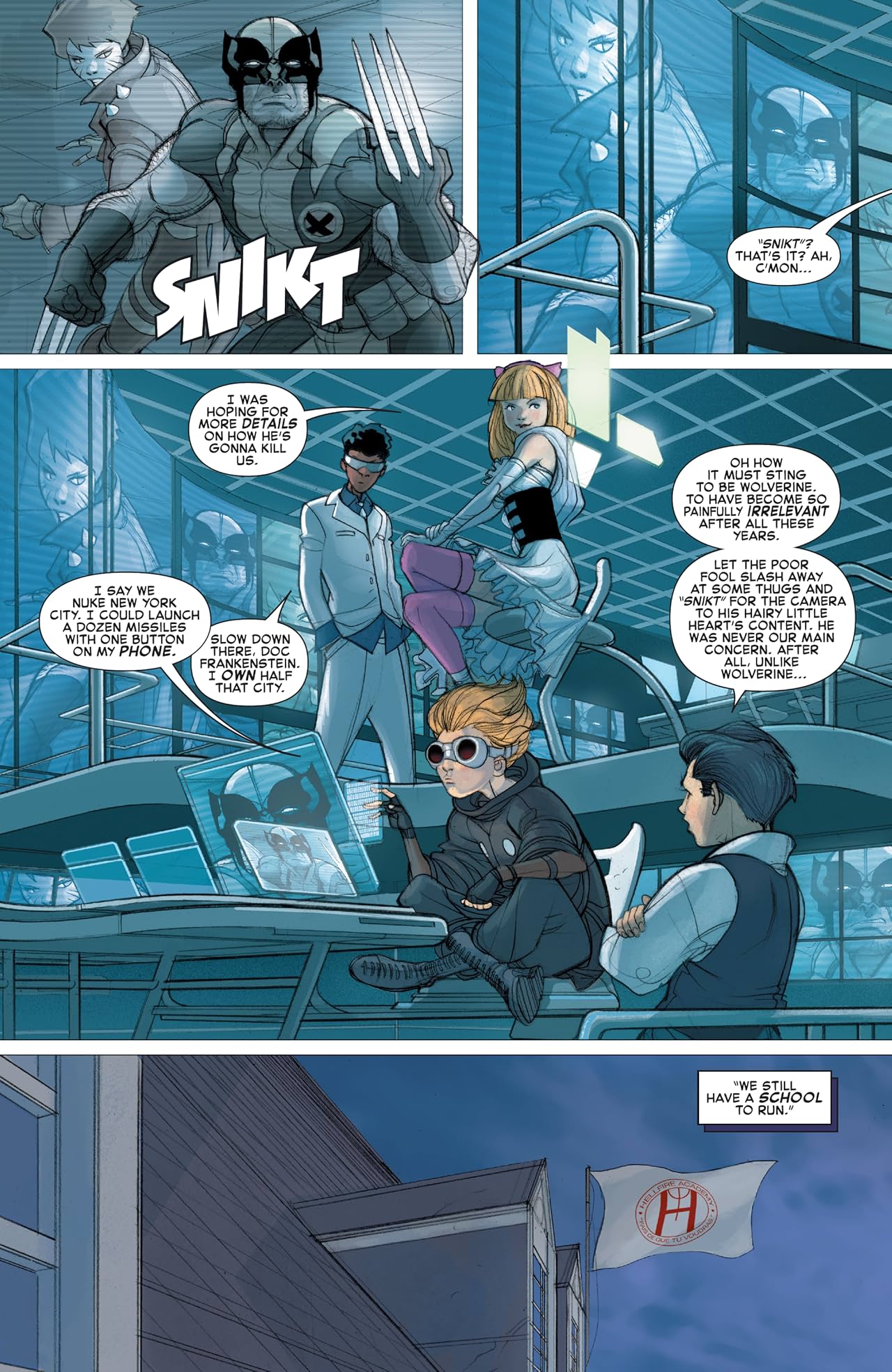 Wolverine and the X-Men By Jason Aaron Vol. 7