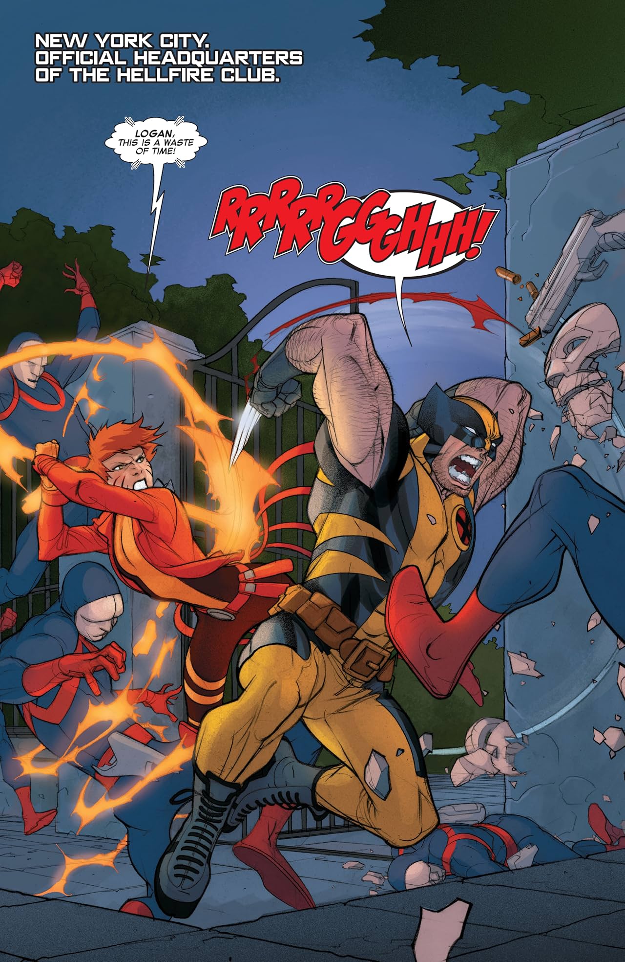 Wolverine and the X-Men By Jason Aaron Vol. 7