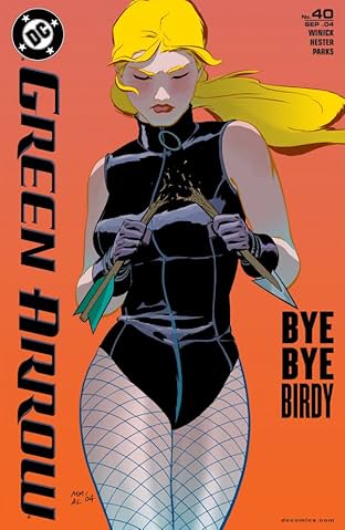 Green Arrow (2001-2007) #40