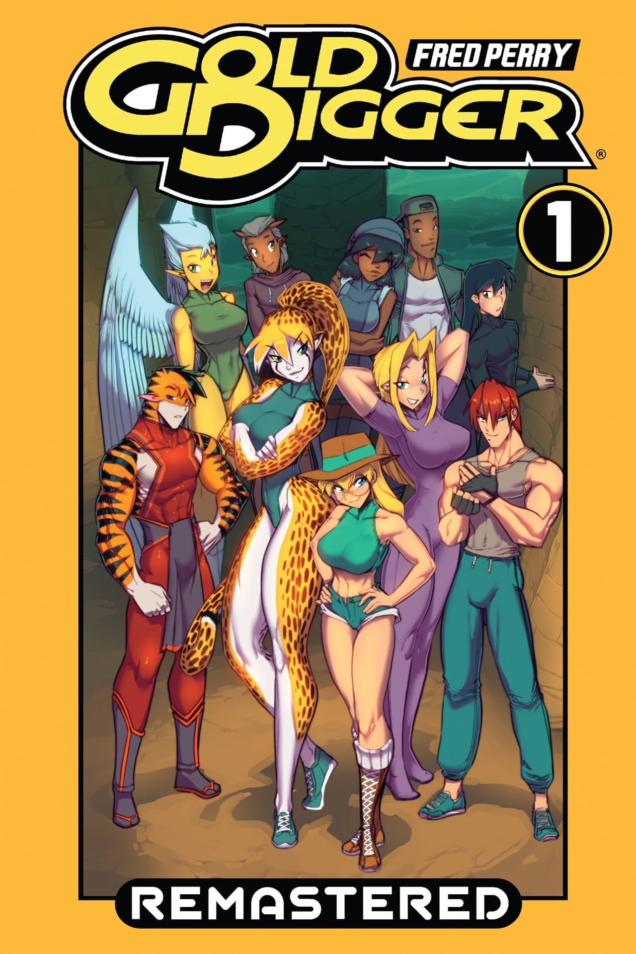 Gold Digger Remastered: Book 1