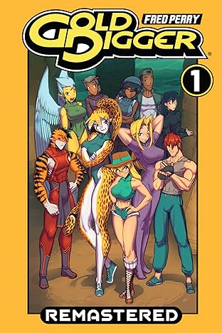 Gold Digger Remastered: Book 1