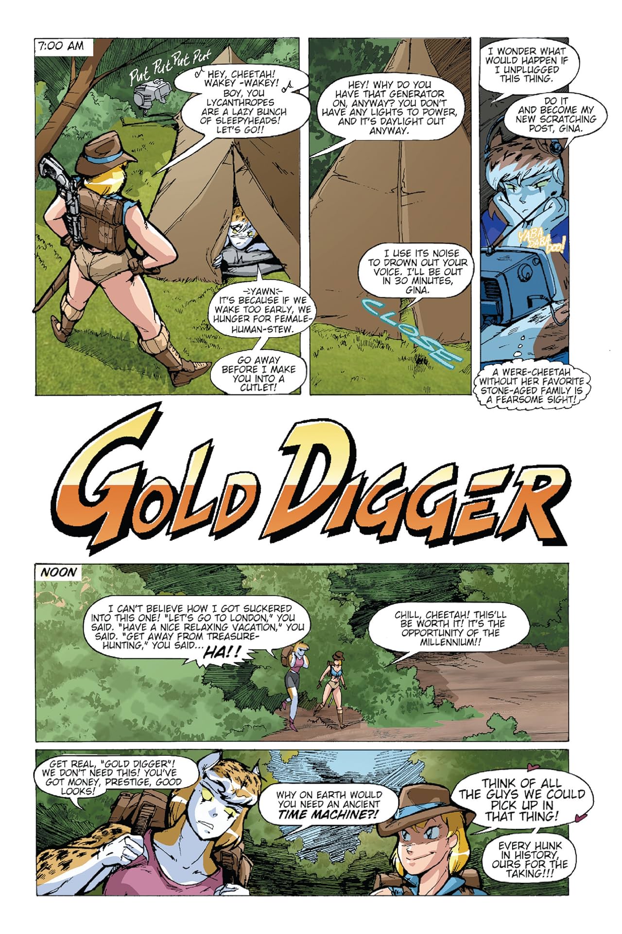 Gold Digger Remastered: Book 1