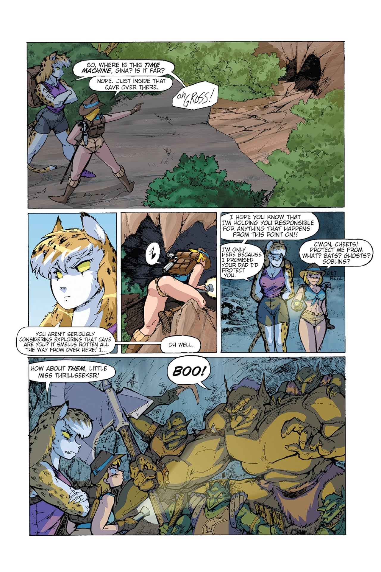 Gold Digger Remastered: Book 1