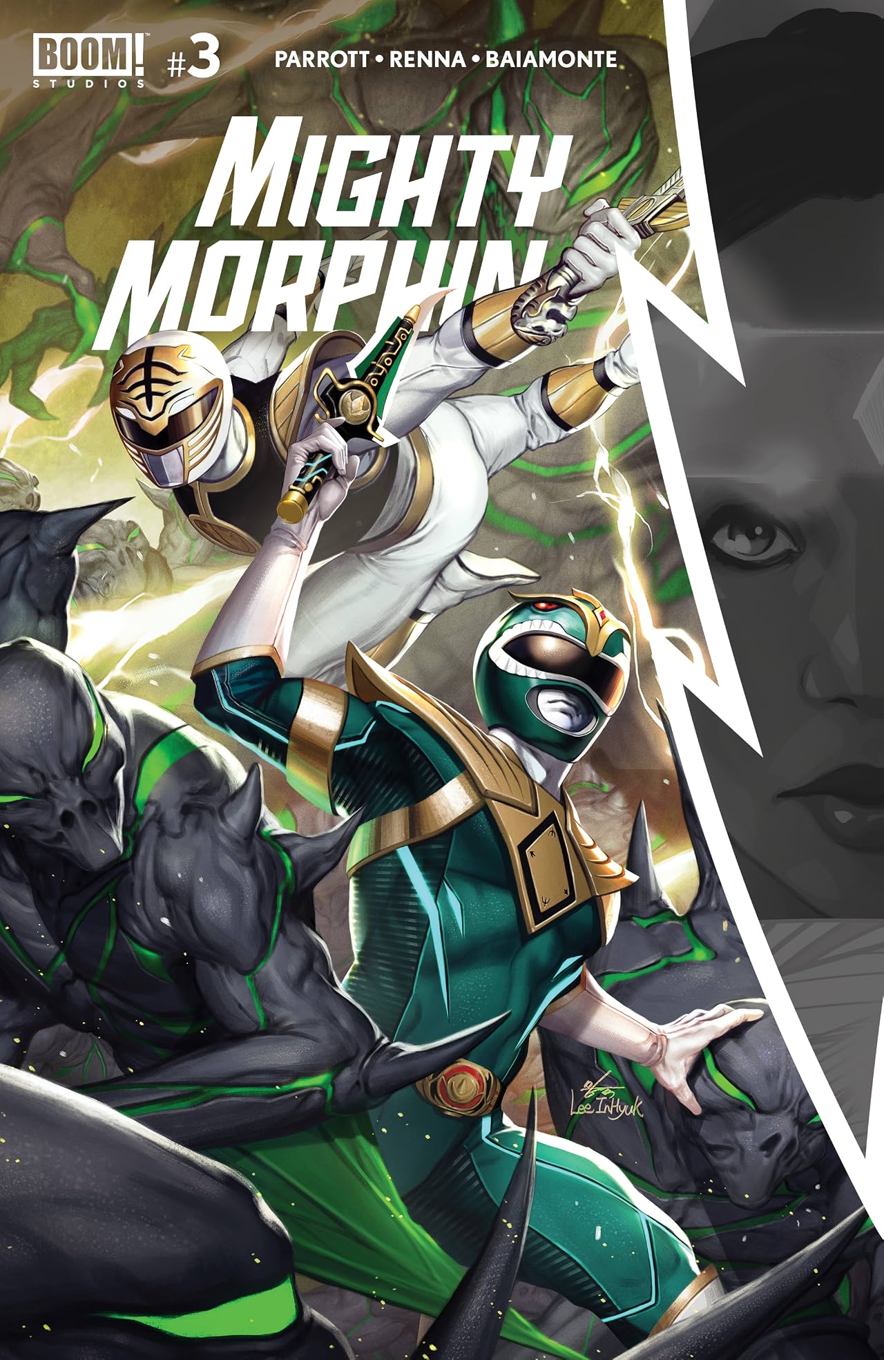 Mighty Morphin No.3
