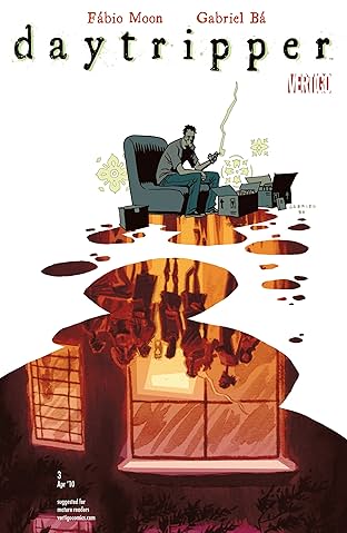 Daytripper #3 (of 10)