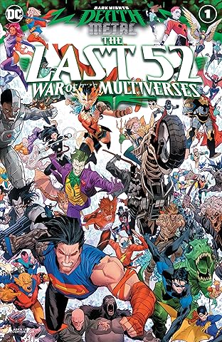 Dark Nights: Death Metal The Last 52: War of the Multiverses (2020-) #1