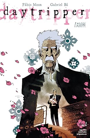 Daytripper #4 (of 10)