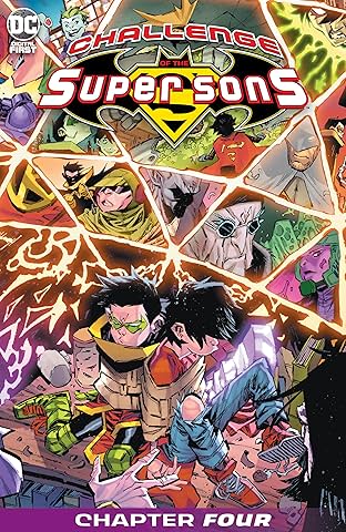 Challenge of the Super Sons (2020-) #4