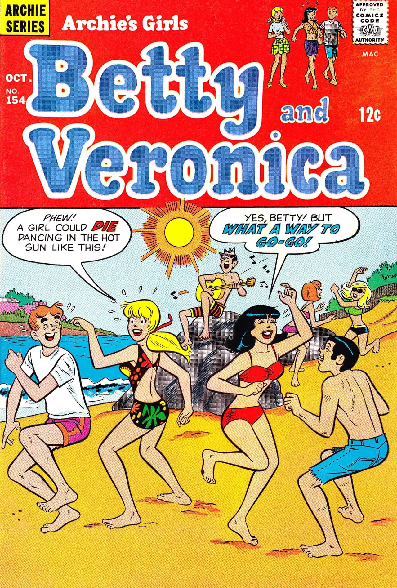 Archie's Girls Betty & Veronica #154