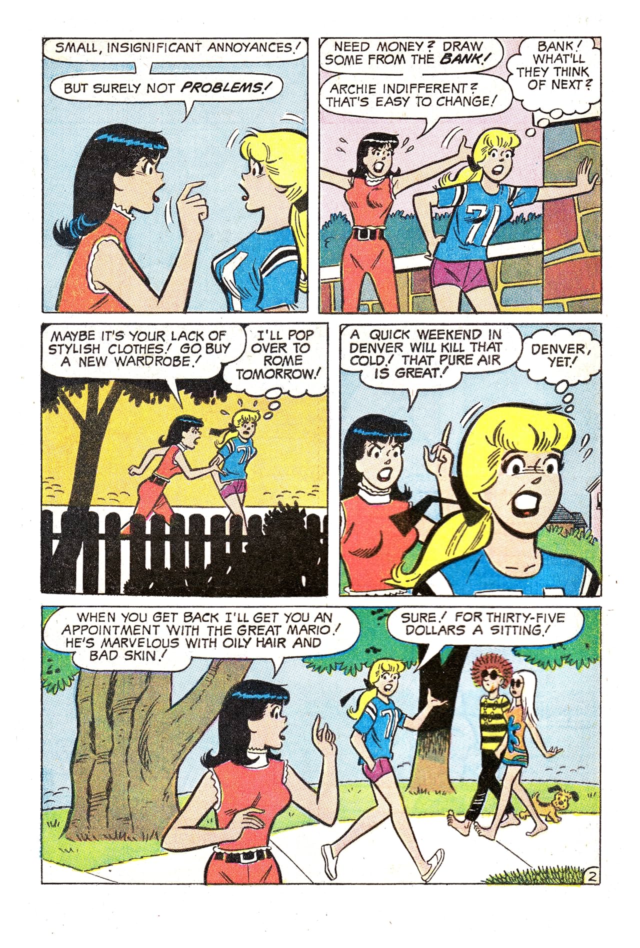 Archie's Girls Betty & Veronica #154