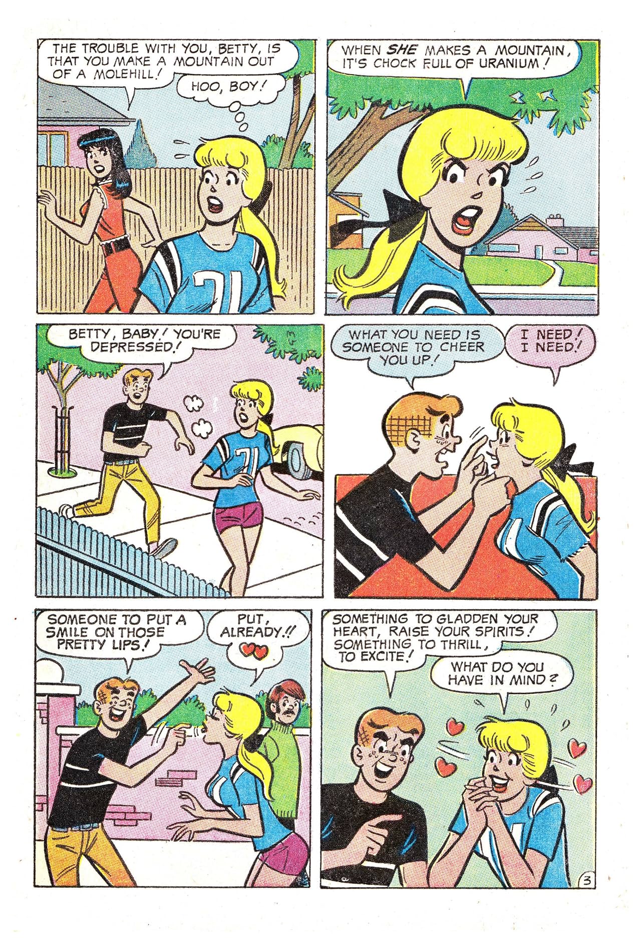 Archie's Girls Betty & Veronica #154