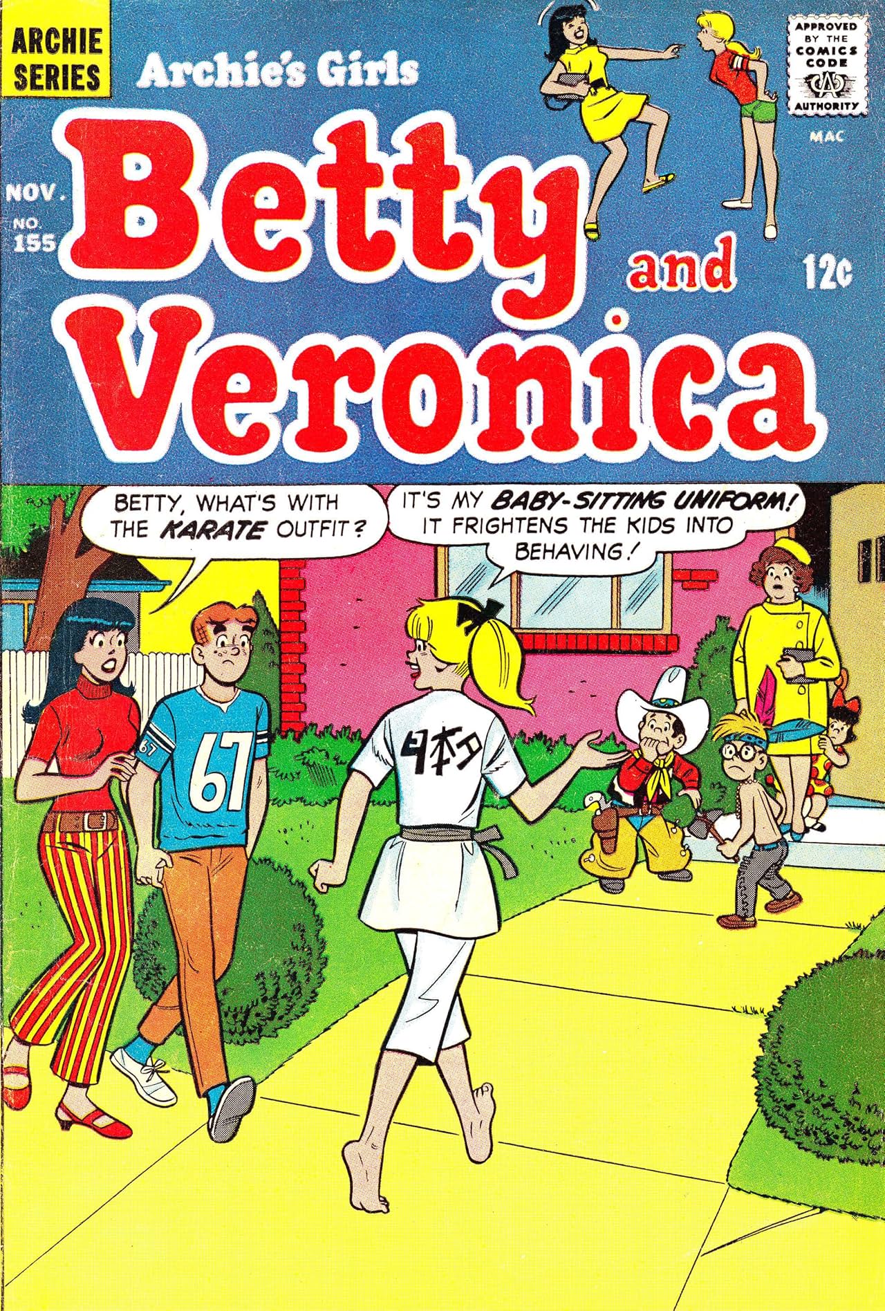 Archie's Girls Betty & Veronica #155