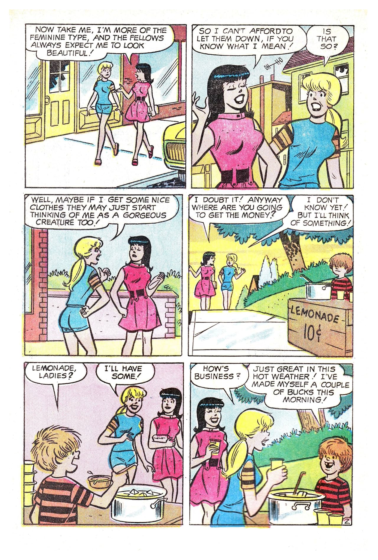 Archie's Girls Betty & Veronica #155