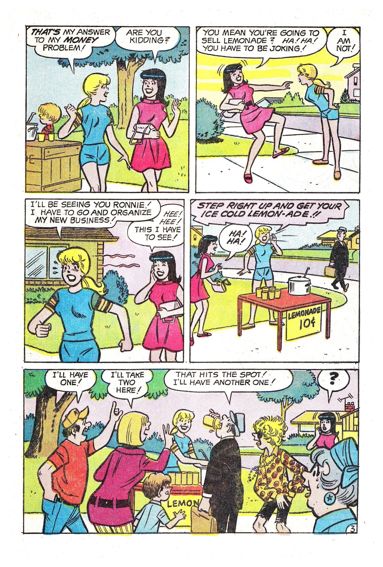 Archie's Girls Betty & Veronica #155