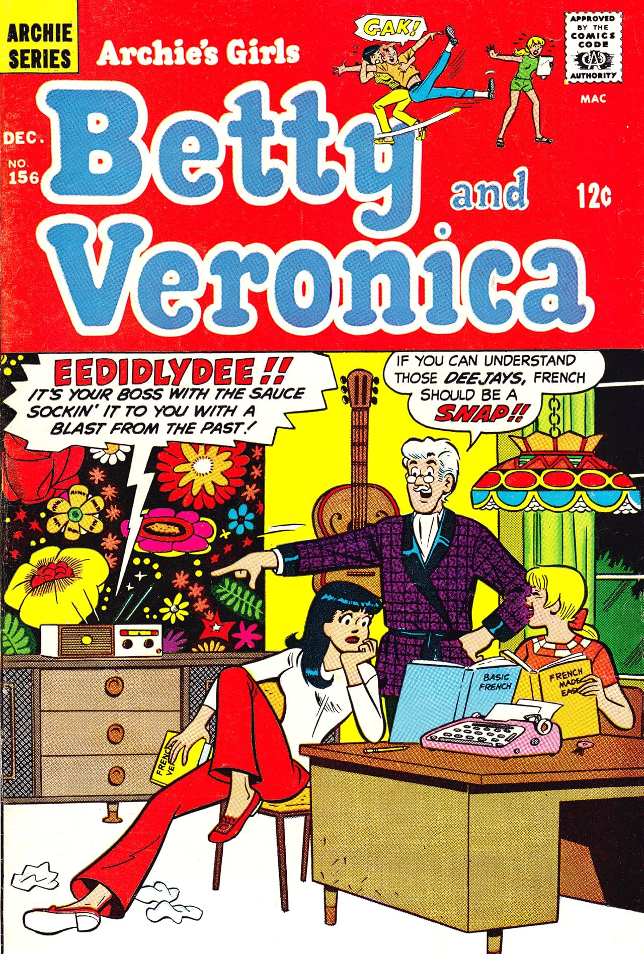 Archie's Girls Betty & Veronica #156