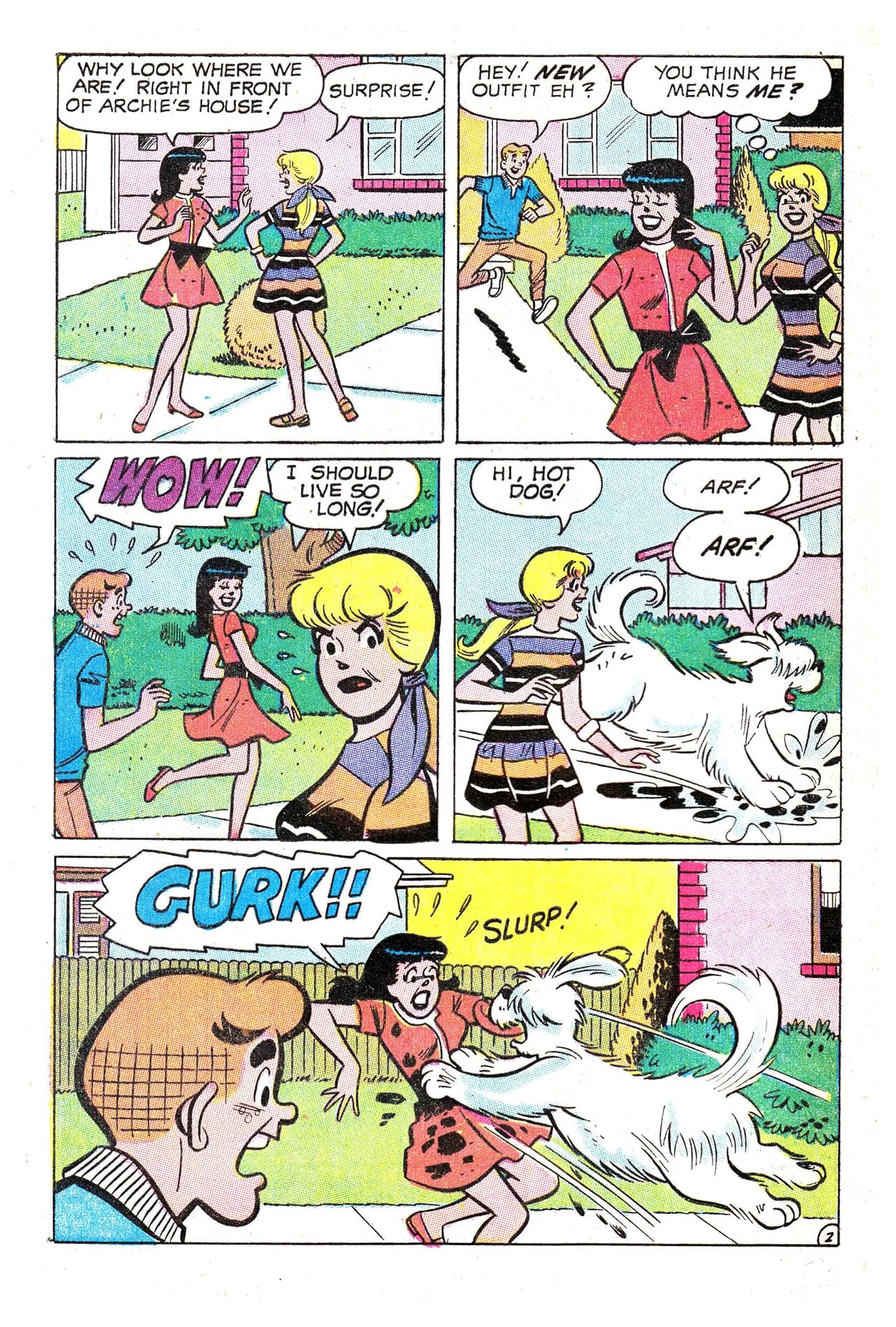 Archie's Girls Betty & Veronica #156