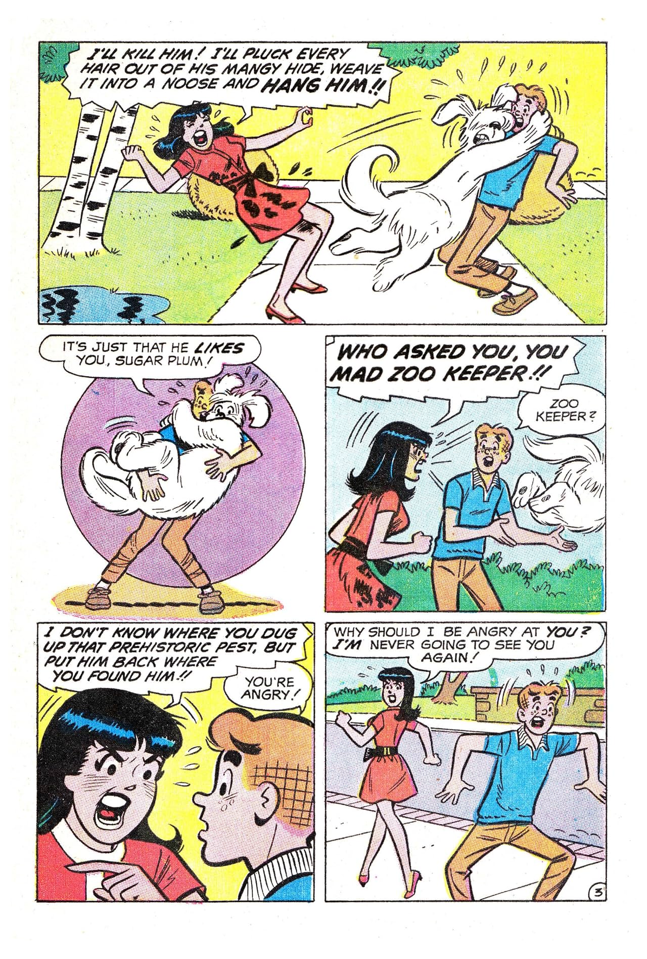 Archie's Girls Betty & Veronica #156