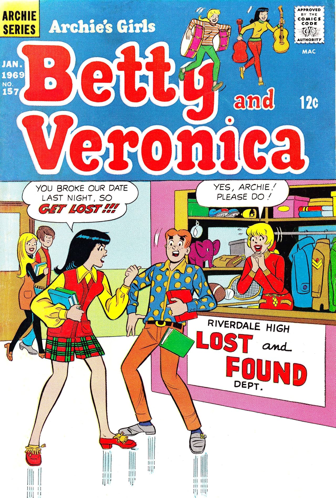 Archie's Girls Betty & Veronica #157