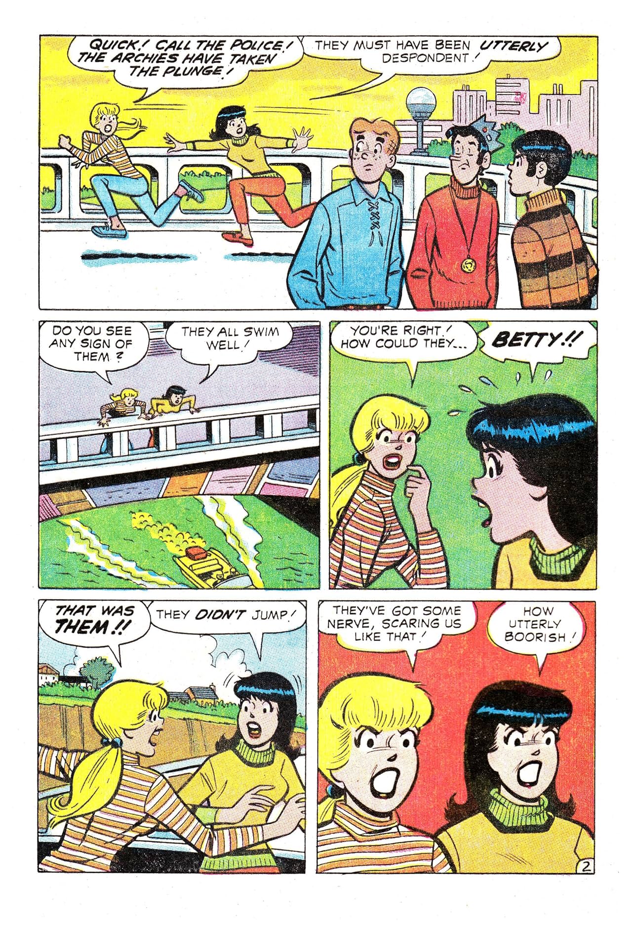 Archie's Girls Betty & Veronica #157
