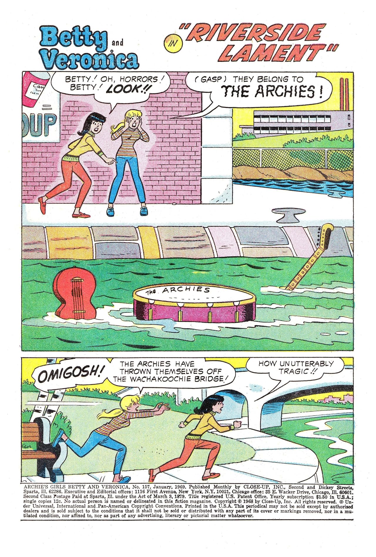 Archie's Girls Betty & Veronica #157