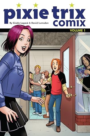 Pixie Trix Comix Vol. 1: Volume 1