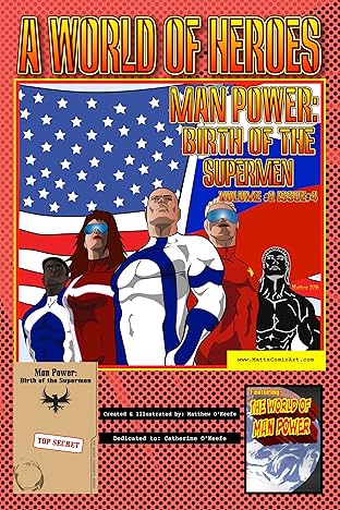 Man Power: Birth of the Supermen Volume 2 #4