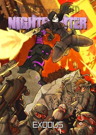 Nightfighter Vol. 2: Exodus