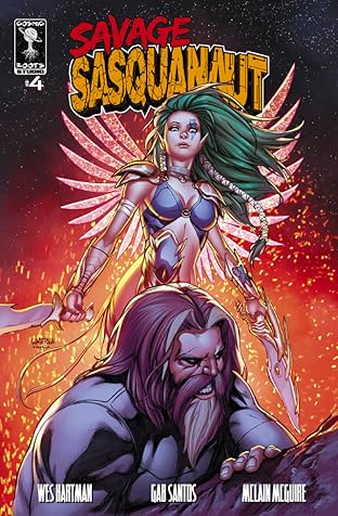 Savage Sasquanaut #4