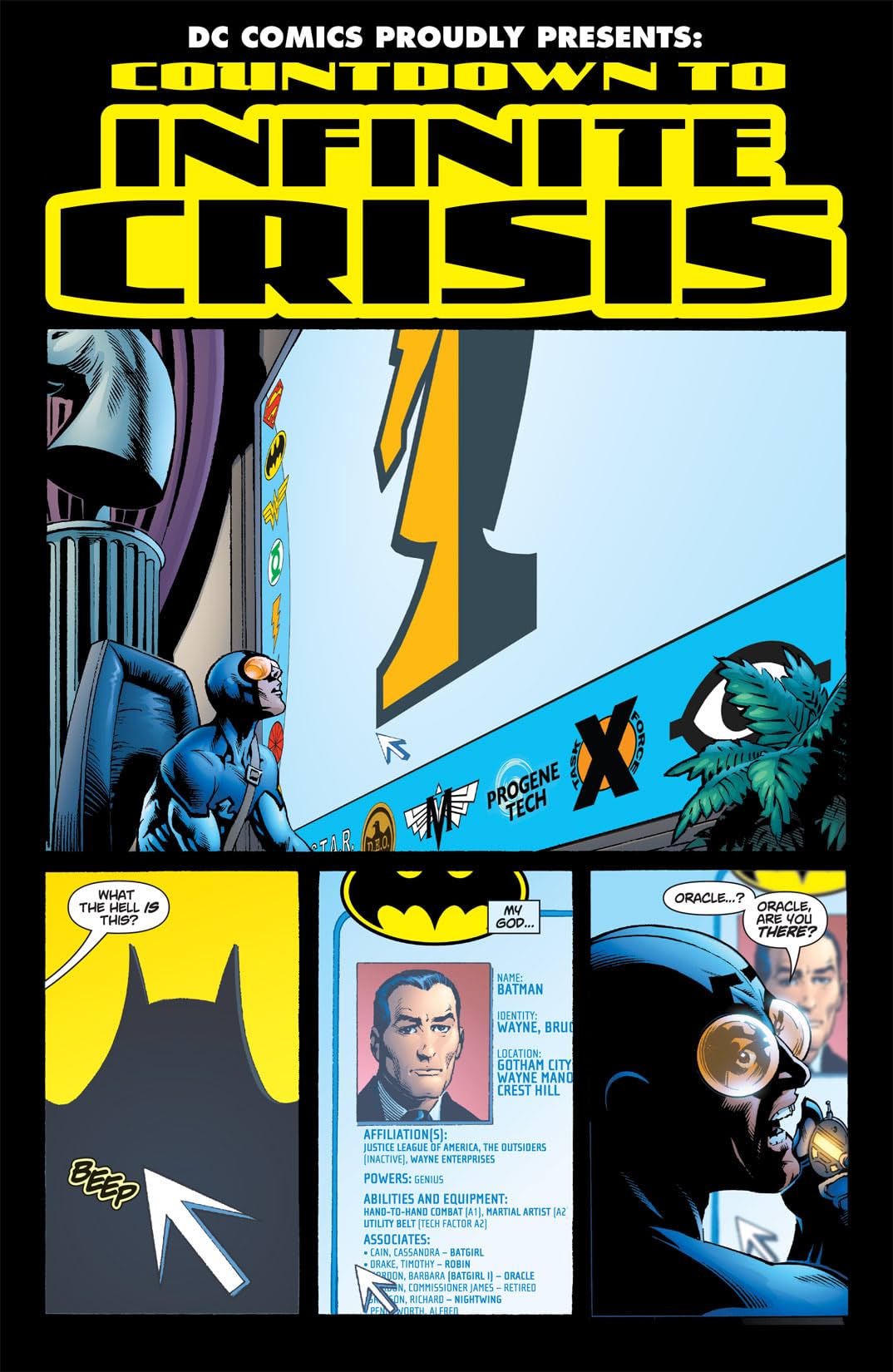 Countdown to Infinite Crisis #1