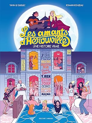 Les Amants d'Hérouville - Une histoire vraie