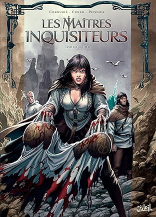 Les Maîtres Inquisiteurs Vol. 15: Lilo