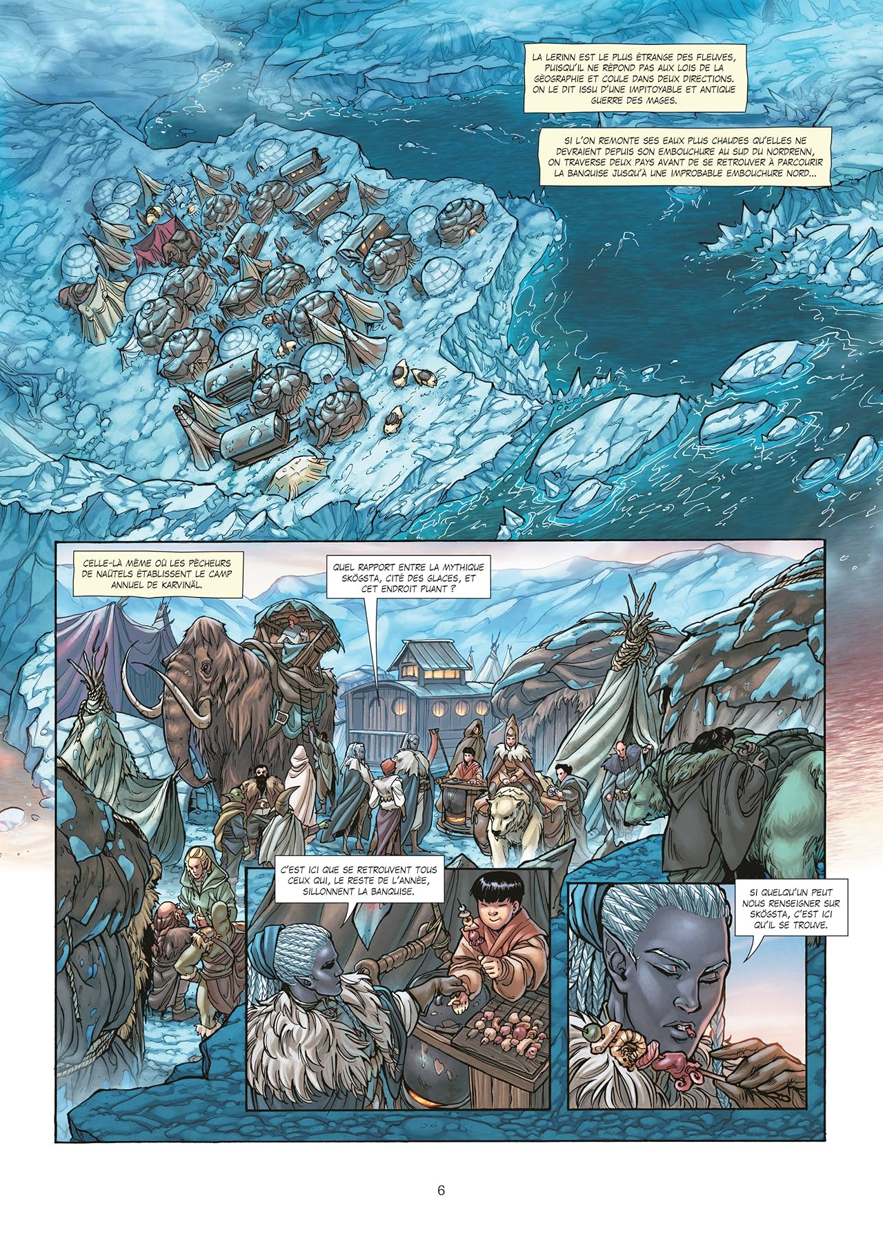 Elfes Vol. 30: Le Scintillement des ténèbres