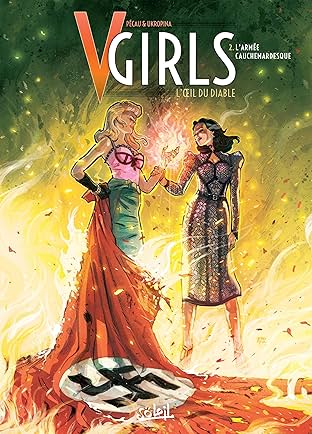 V-Girls l'oeil du diable Vol. 2: L'Armée cauchemardesque