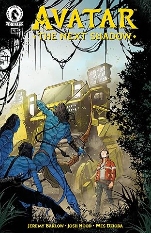 Avatar: The Next Shadow #1