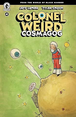 Colonel Weird: Cosmagog #4
