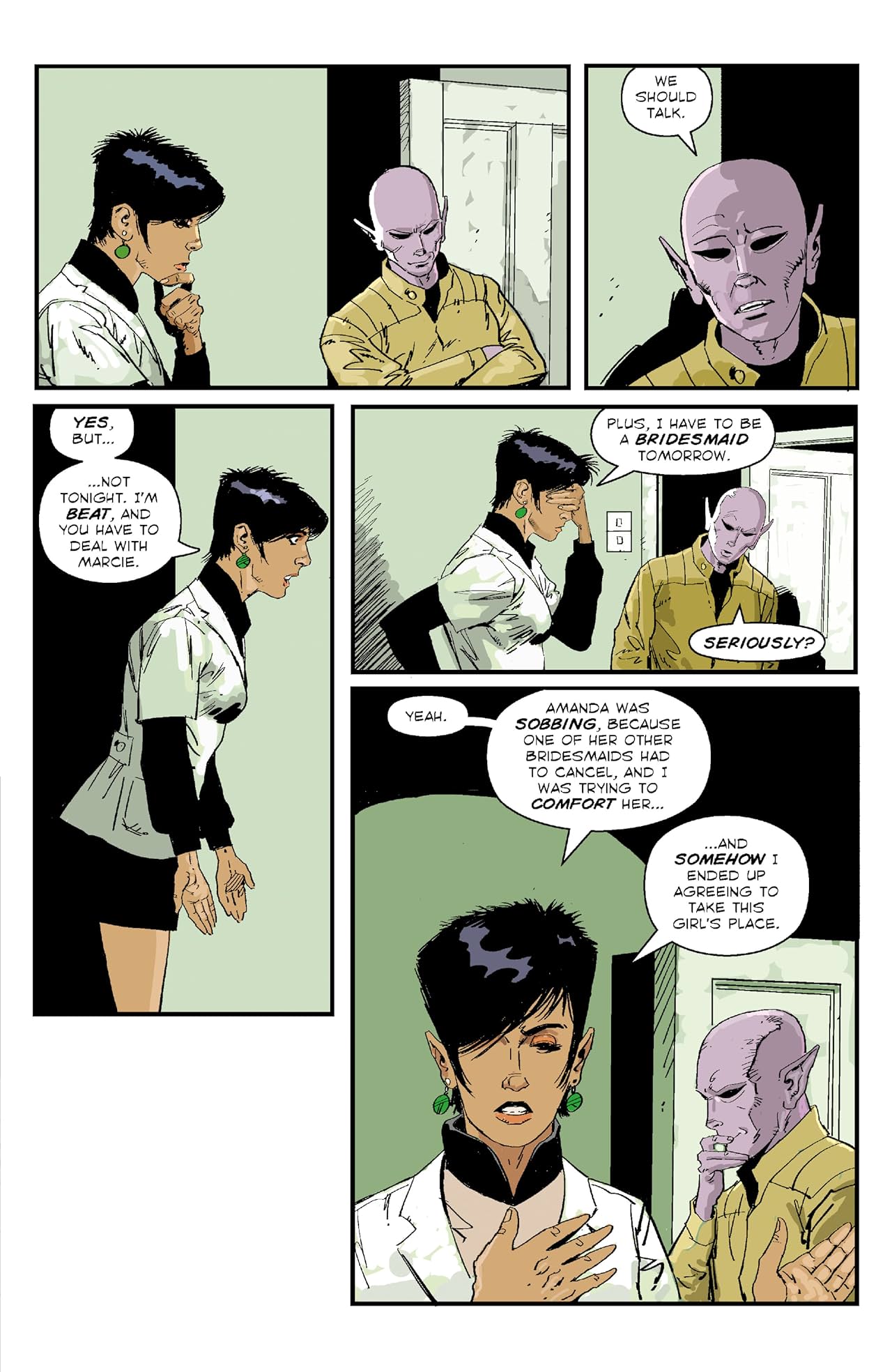 Resident Alien: Your Ride's Here #3