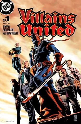 Villains United #1 (of 6)
