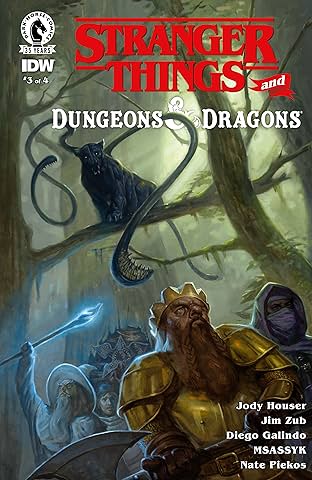 Stranger Things and Dungeons & Dragons #3