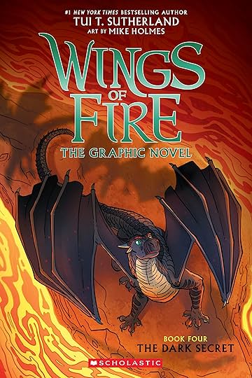 Wings Of Fire Vol. 4: The Dark Secret