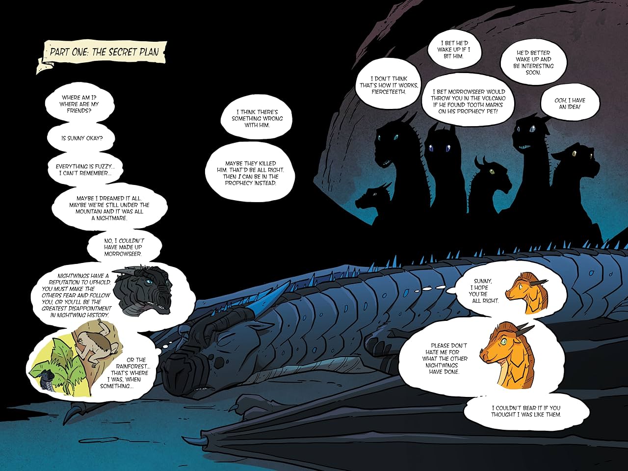 Wings Of Fire Vol. 4: The Dark Secret