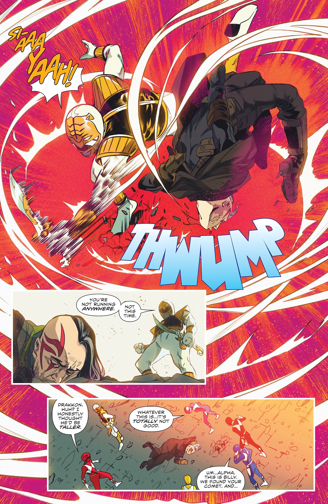 Mighty Morphin Power Rangers Vol. 14