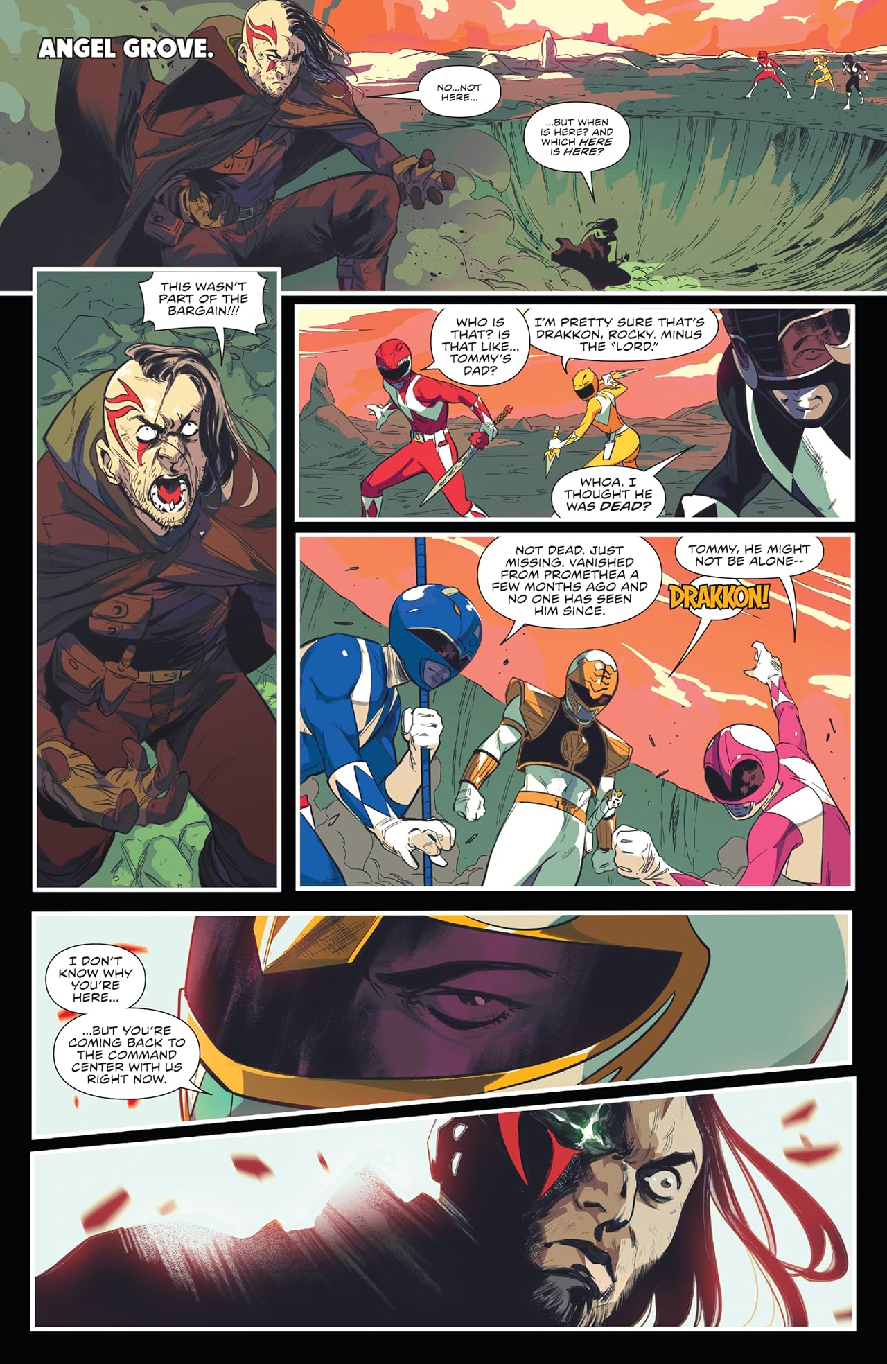 Mighty Morphin Power Rangers Vol. 14